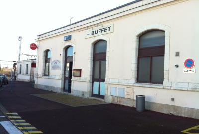 Gare de Coutras